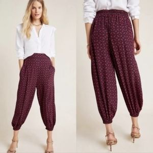 Anthropologie harem pants